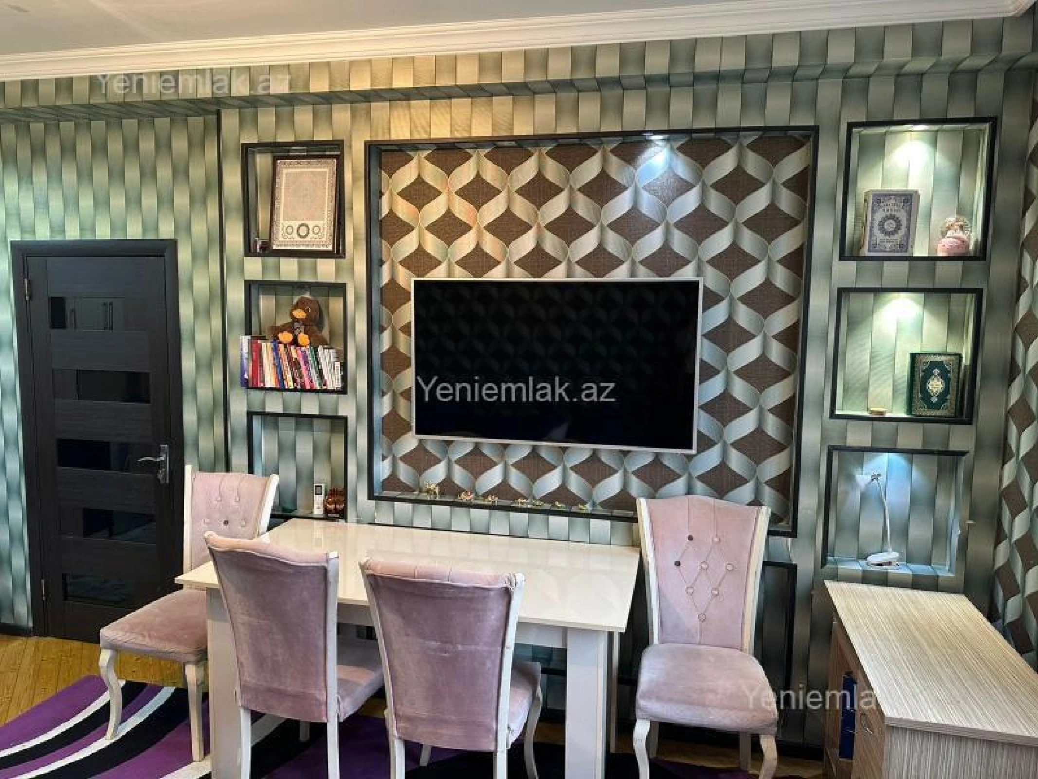 Satılır 2 otaqlı yeni tikili 45 m²