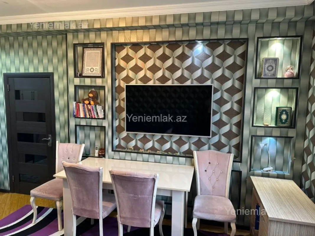 Satılır 2 otaqlı yeni tikili 45 m²