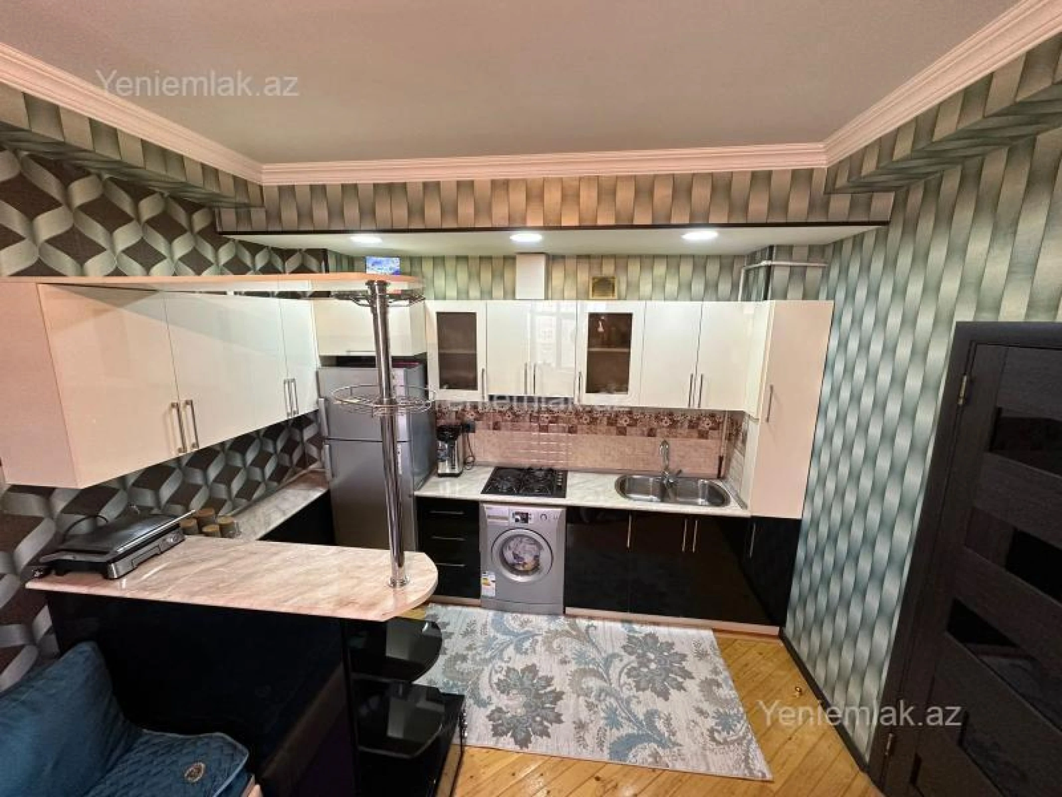 Satılır 2 otaqlı yeni tikili 45 m²