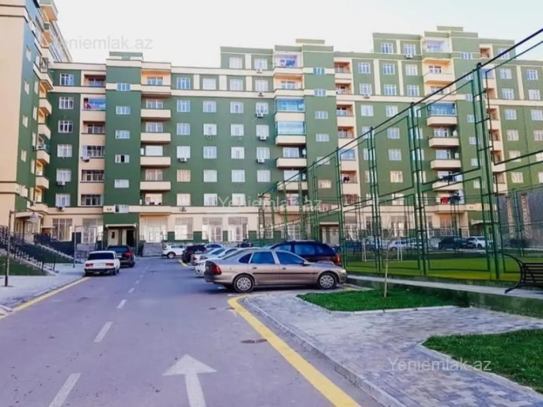 Satılır 2 otaqlı yeni tikili 45 m²
