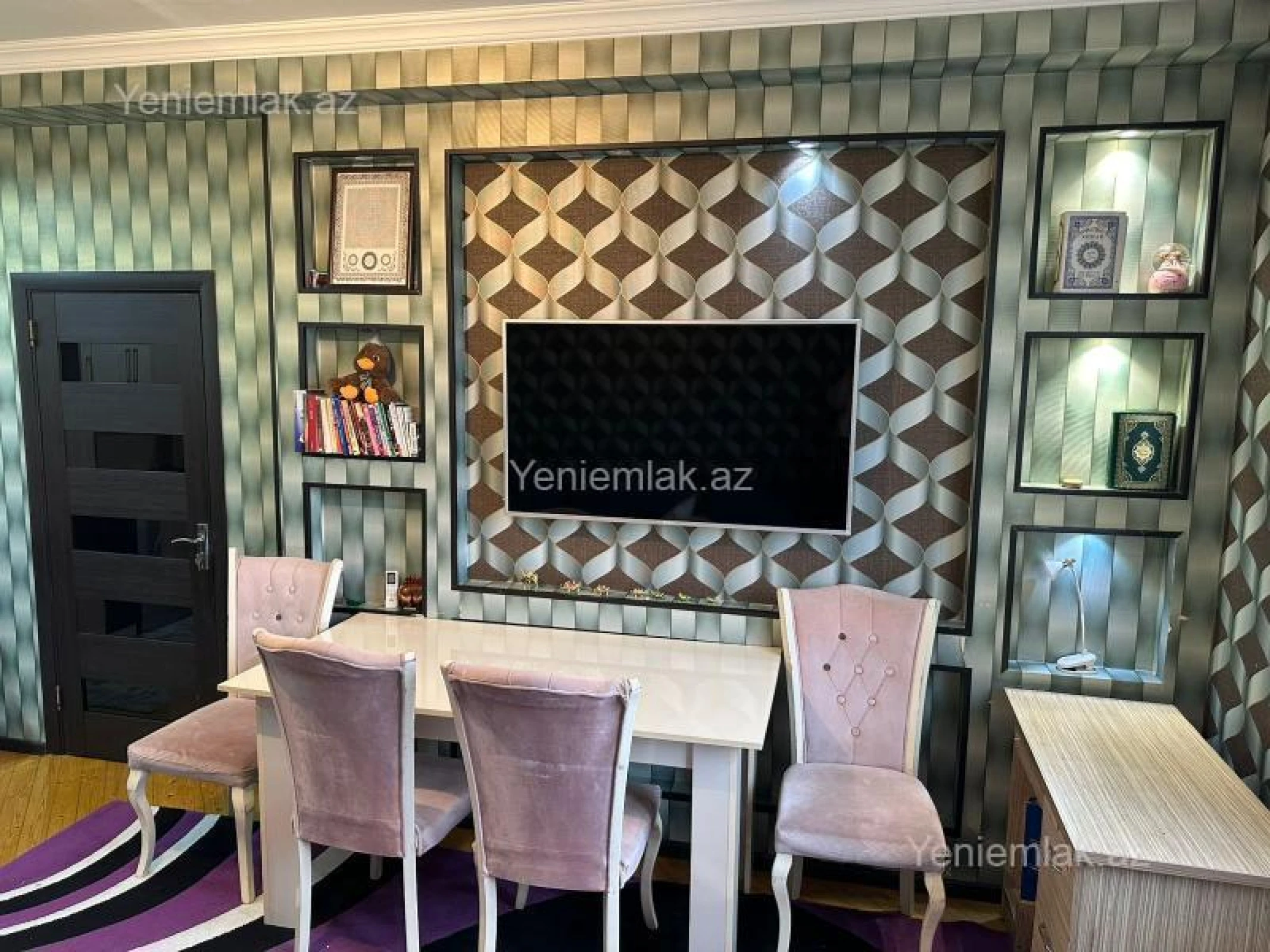 Satılır 2 otaqlı yeni tikili 45 m²