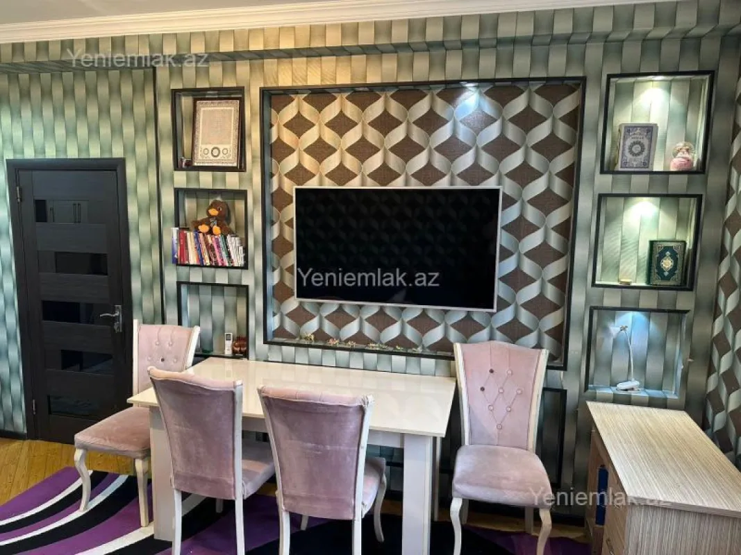 Satılır 2 otaqlı yeni tikili 45 m²