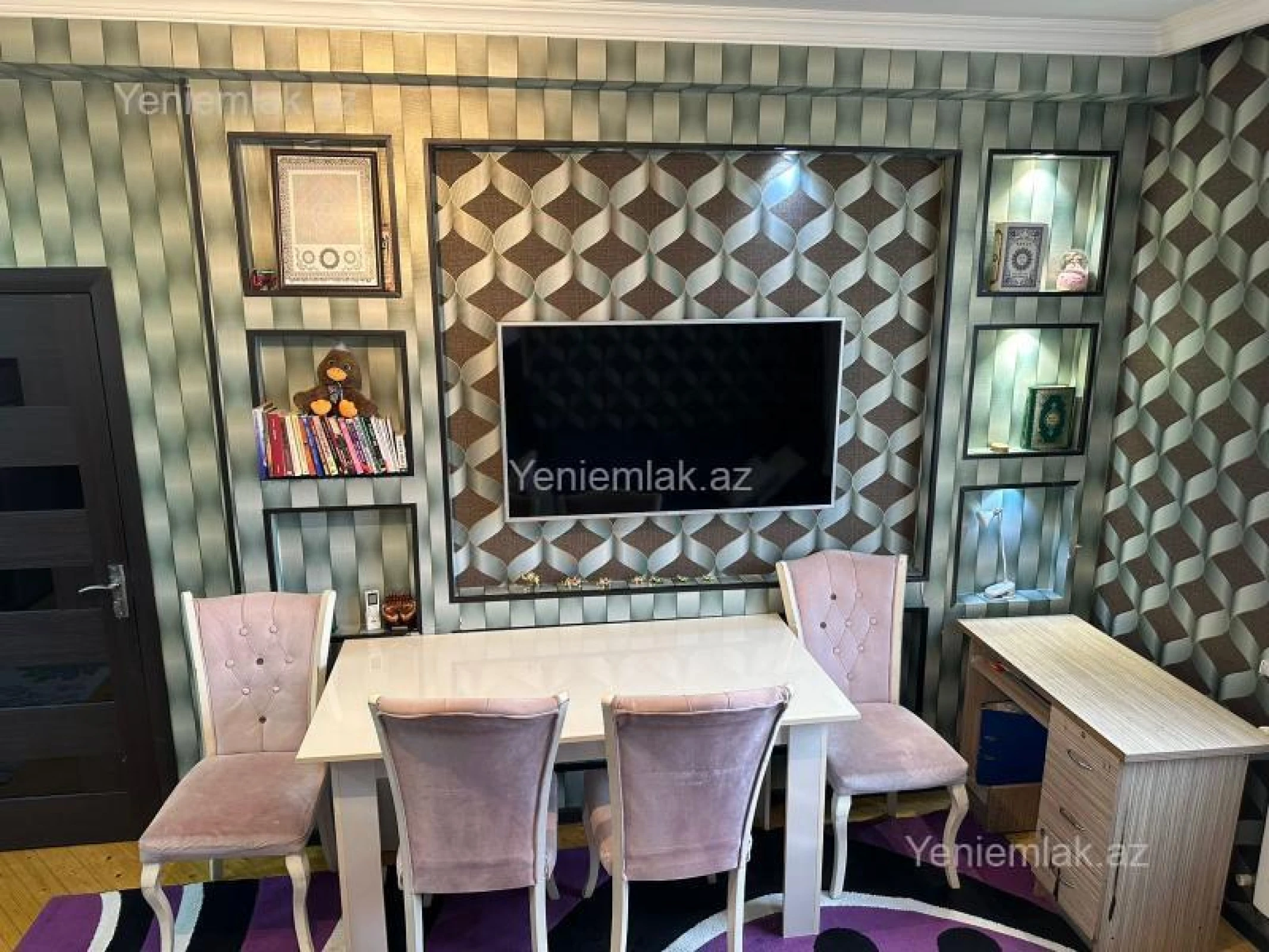 Satılır 2 otaqlı yeni tikili 45 m²