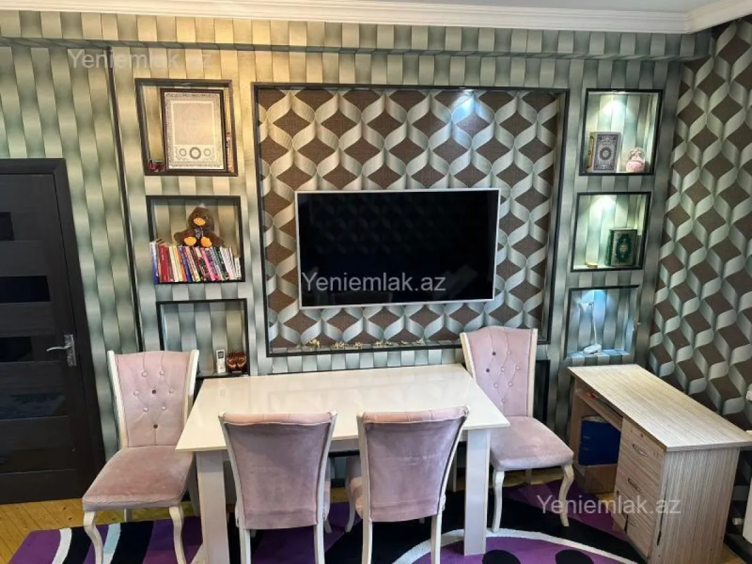 Satılır 2 otaqlı yeni tikili 45 m²