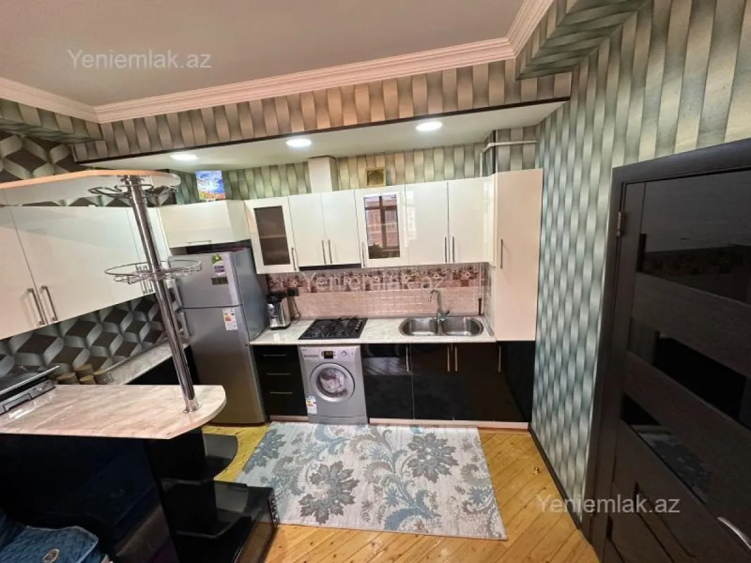 Satılır 2 otaqlı yeni tikili 45 m²