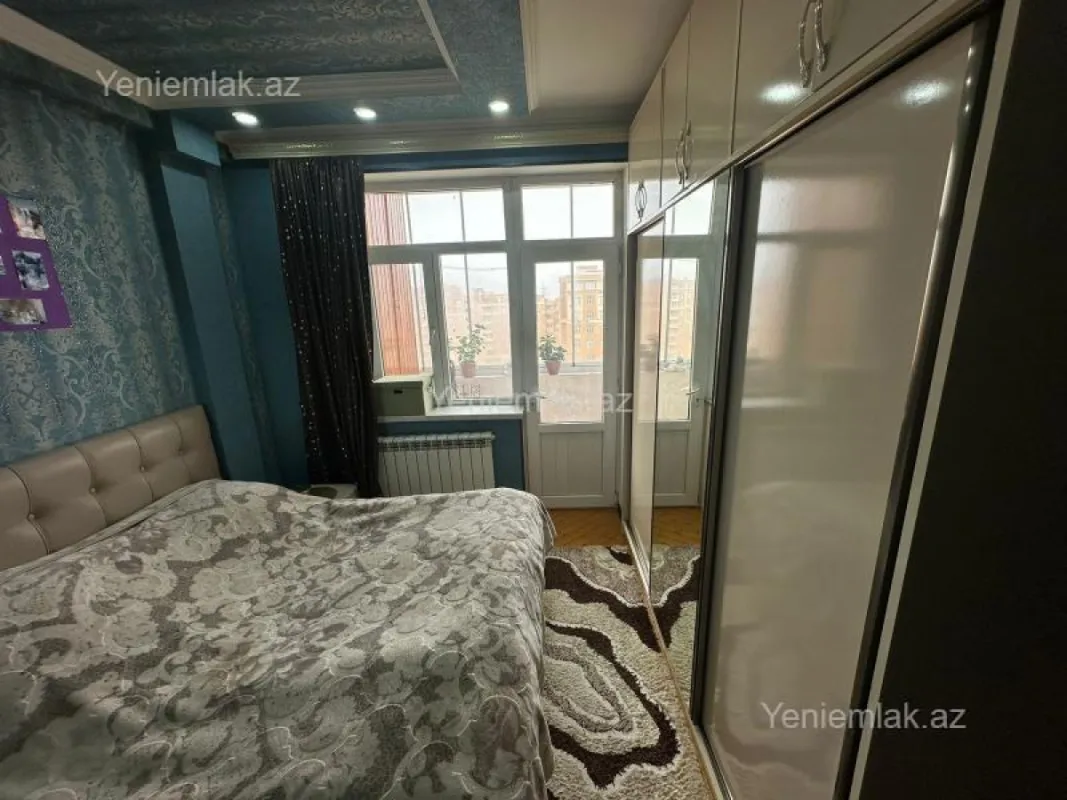 Satılır 2 otaqlı yeni tikili 45 m²