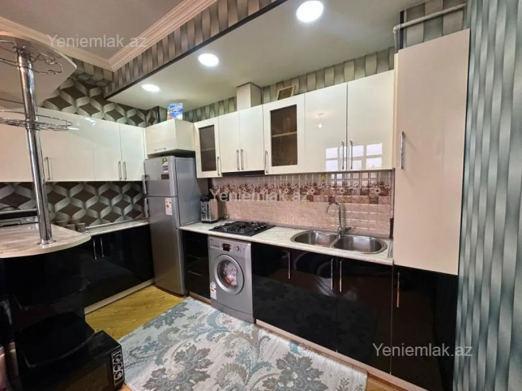 Satılır 2 otaqlı yeni tikili 45 m²