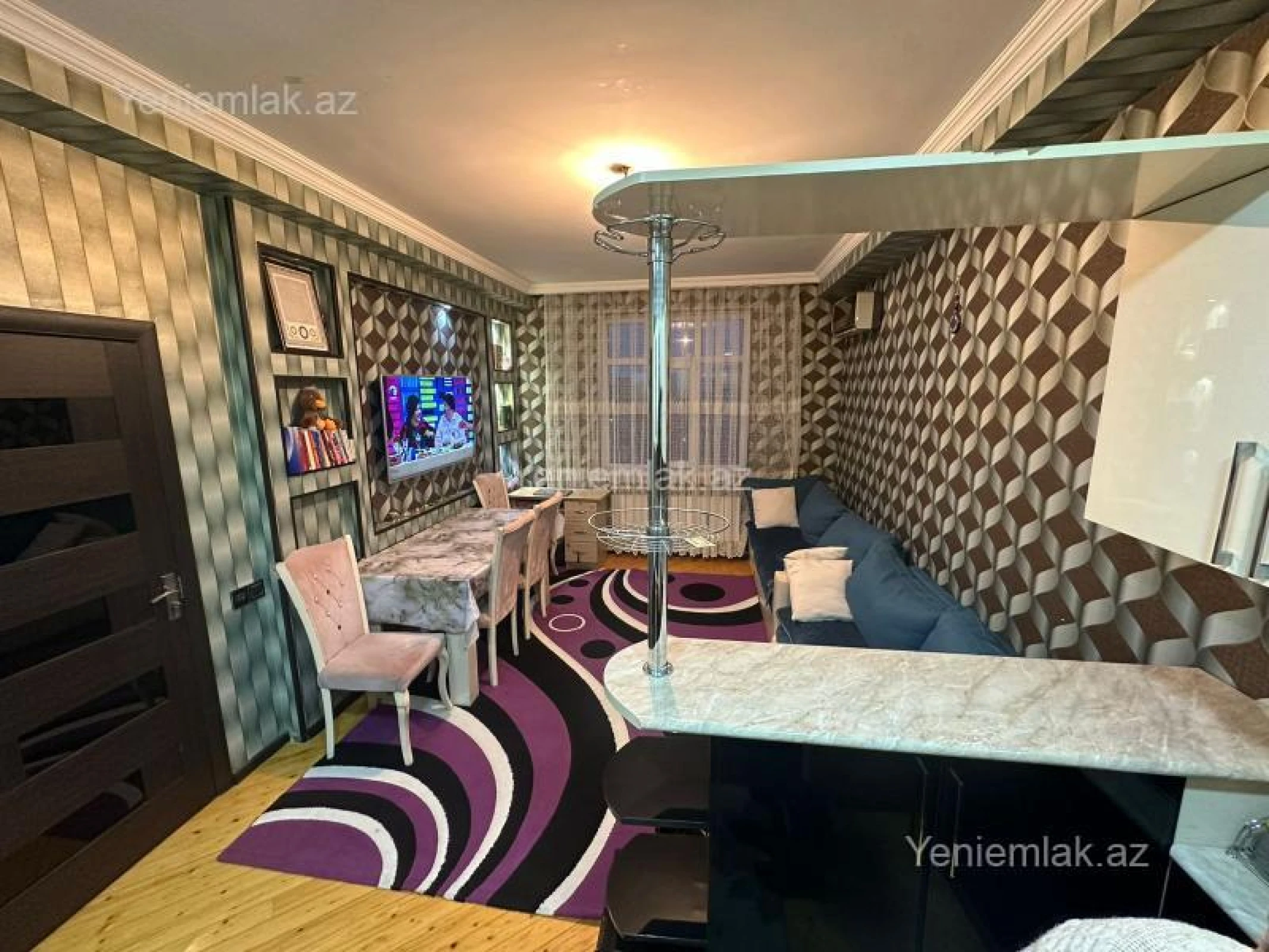 Satılır 2 otaqlı yeni tikili 45 m²