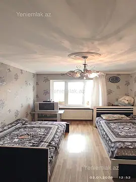 Satılır 2 otaqlı köhnə tikili 54 m²