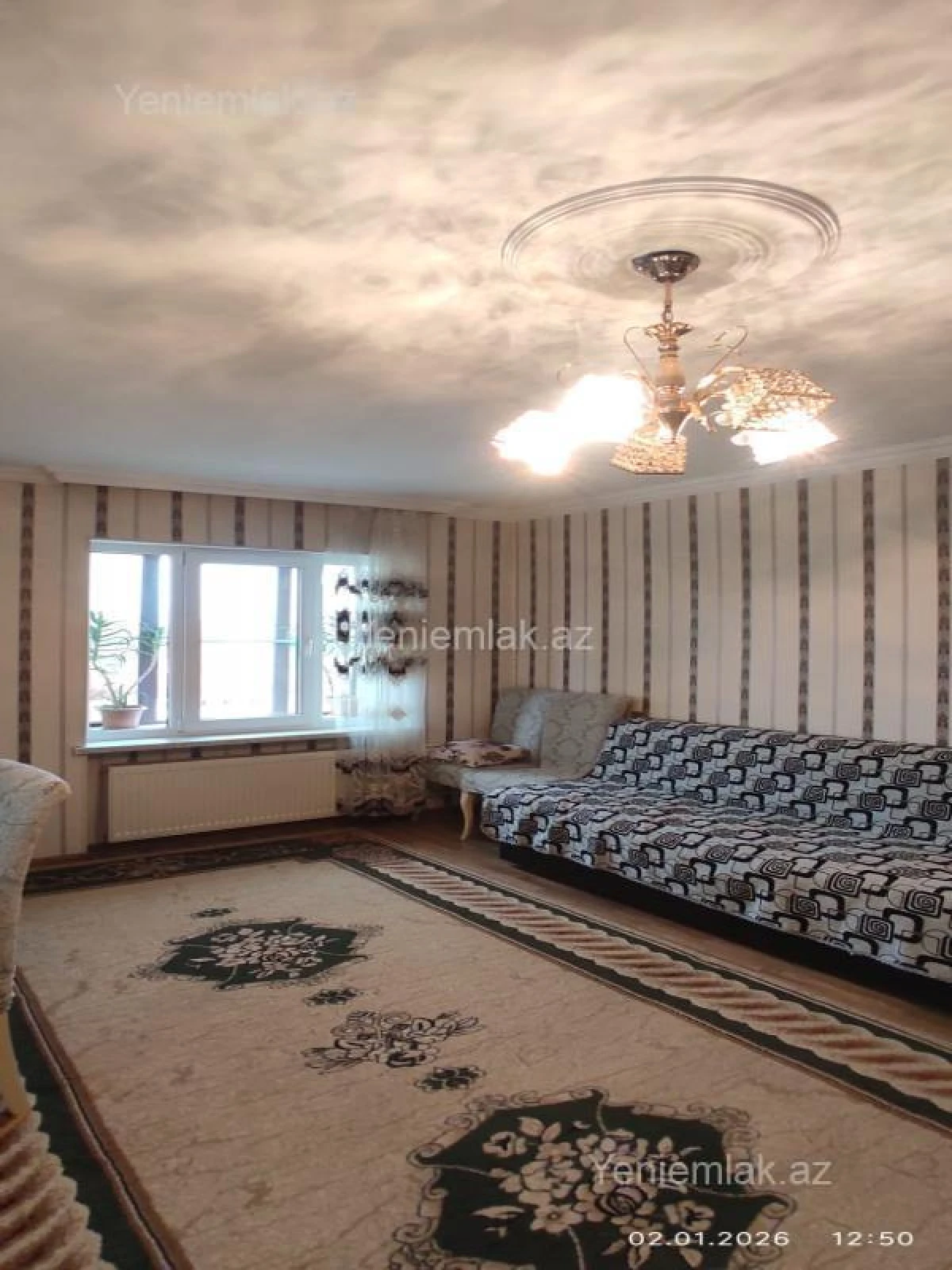 Satılır 2 otaqlı köhnə tikili 54 m²