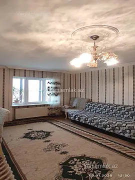 Satılır 2 otaqlı köhnə tikili 54 m²