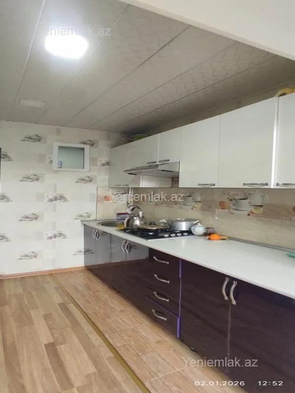 Satılır 2 otaqlı köhnə tikili 54 m²