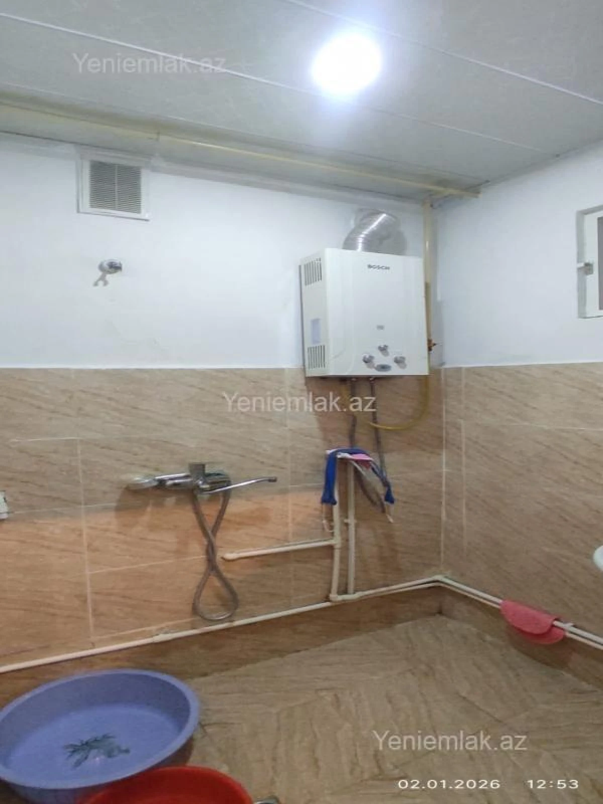 Satılır 2 otaqlı köhnə tikili 54 m²