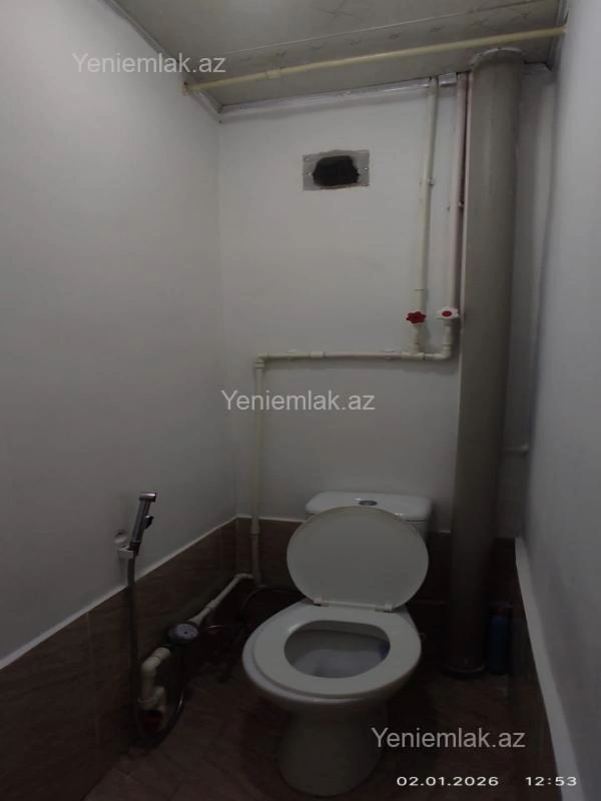 Satılır 2 otaqlı köhnə tikili 54 m²