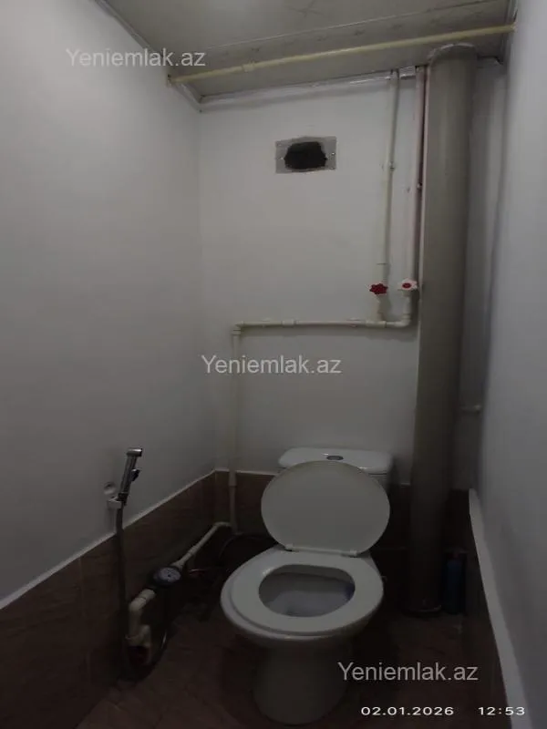 Satılır 2 otaqlı köhnə tikili 54 m²