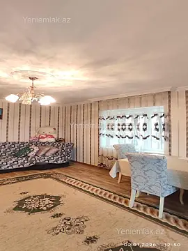 Satılır 2 otaqlı köhnə tikili 54 m²