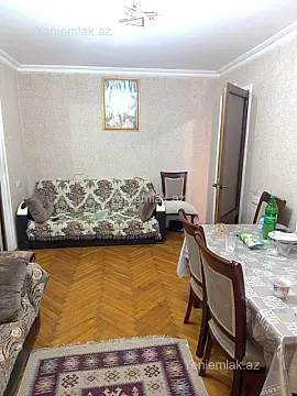 Satılır 3 otaqlı köhnə tikili 60 m²