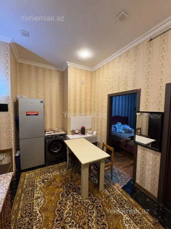 Satılır 2 otaqlı yeni tikili 50 m²