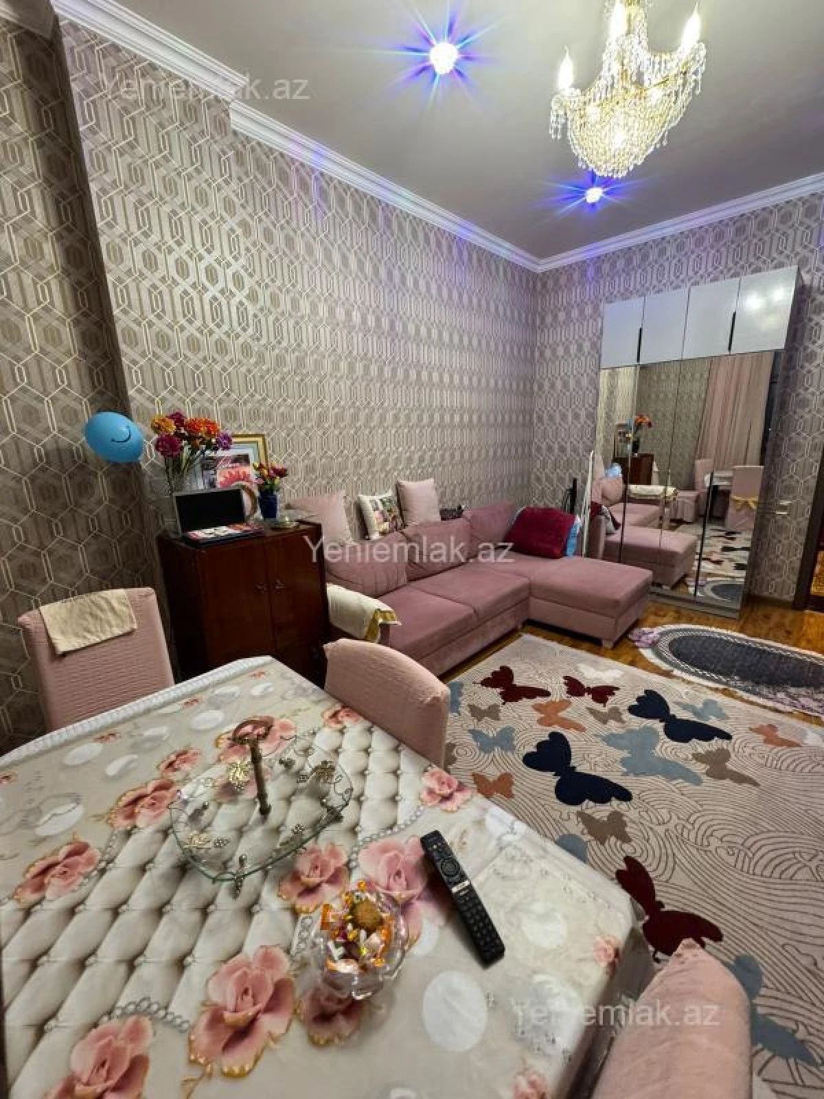 Satılır 2 otaqlı yeni tikili 50 m²