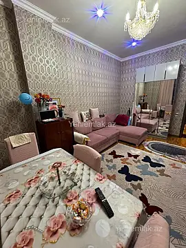 Satılır 2 otaqlı yeni tikili 50 m²