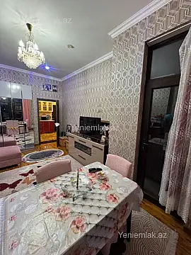 Satılır 2 otaqlı yeni tikili 50 m²