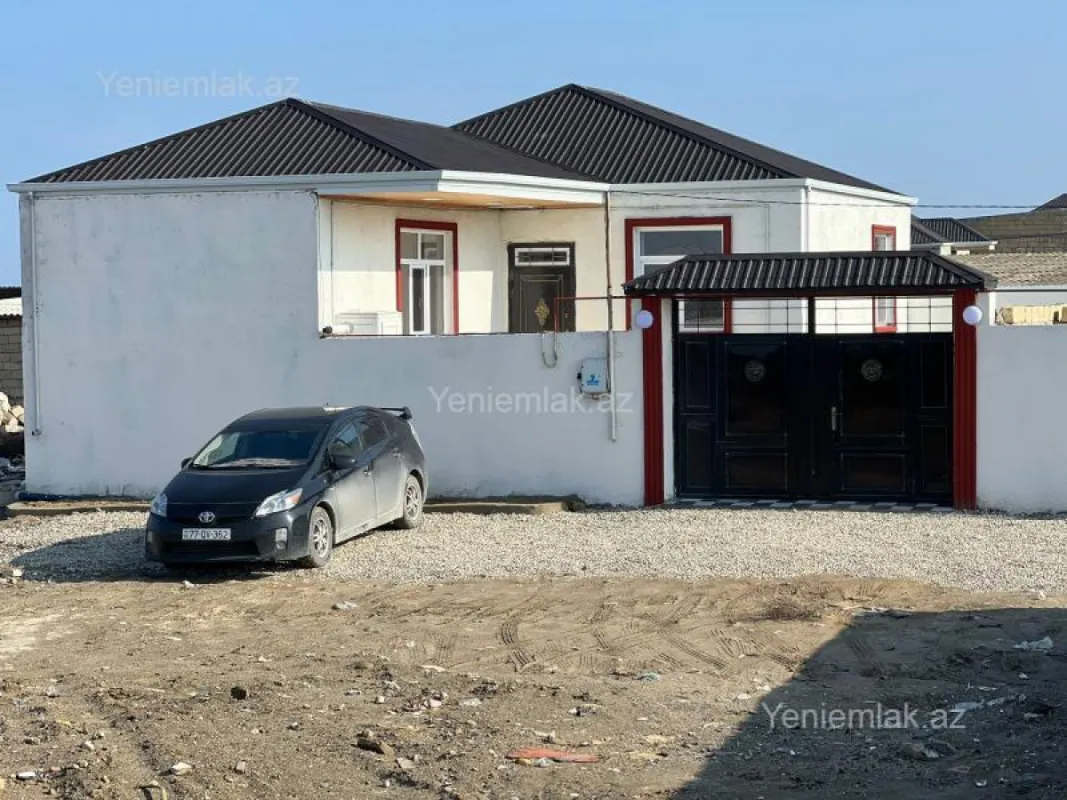 Satılır 3 otaqlı həyət evi 90 m²