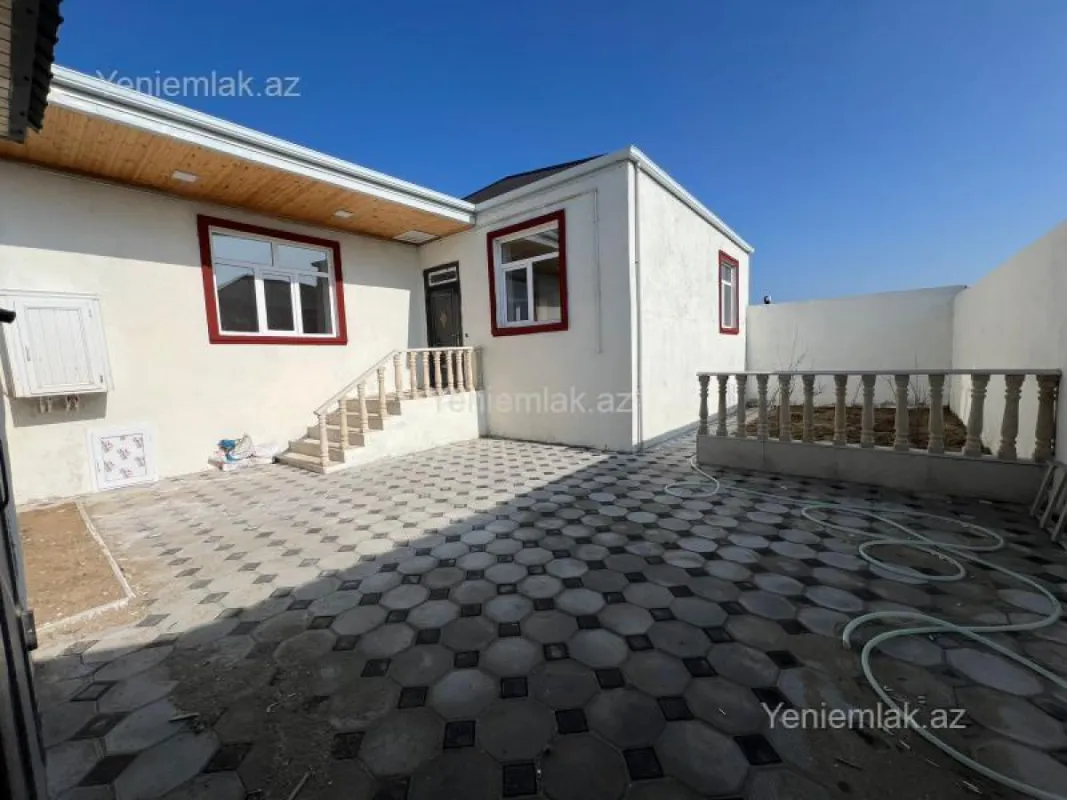 Satılır 3 otaqlı həyət evi 90 m²