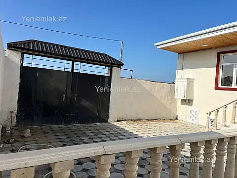 Satılır 3 otaqlı həyət evi 90 m²