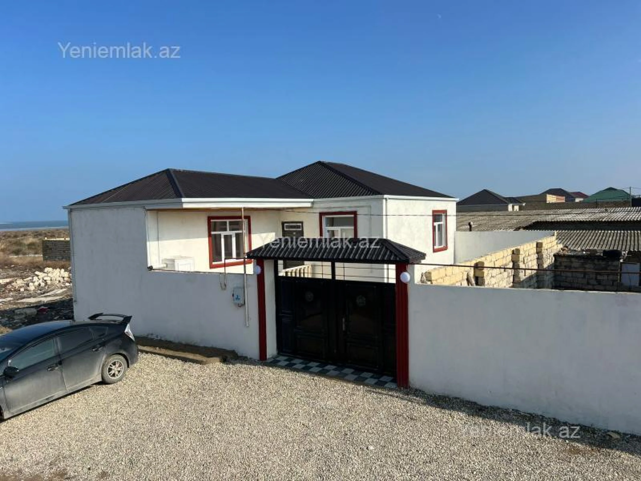 Satılır 3 otaqlı həyət evi 90 m²