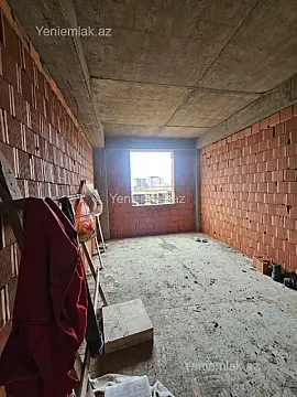 Satılır 1 otaqlı yeni tikili 44 m²