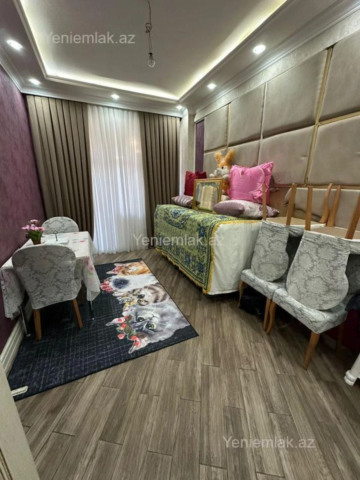 Satılır 4 otaqlı yeni tikili 150 m²