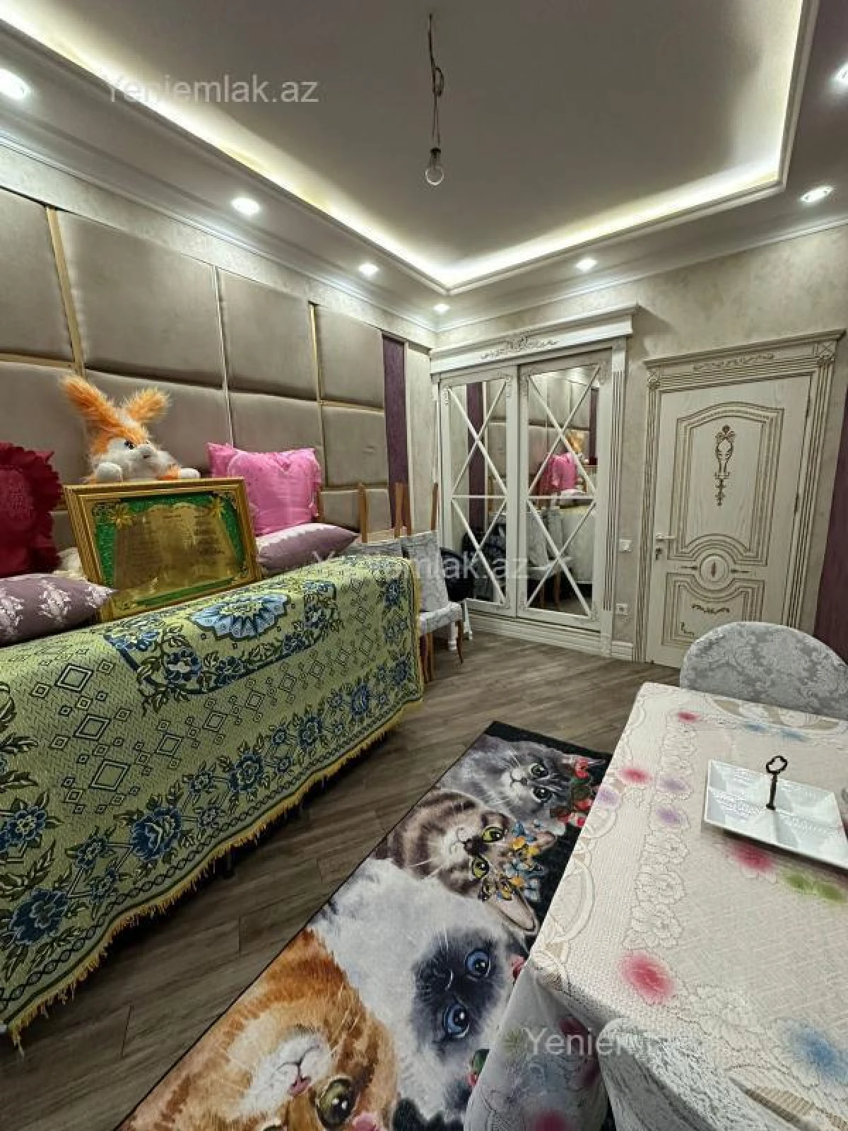 Satılır 4 otaqlı yeni tikili 150 m²