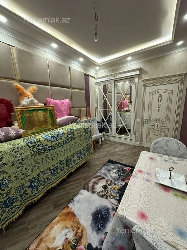 Satılır 4 otaqlı yeni tikili 150 m²