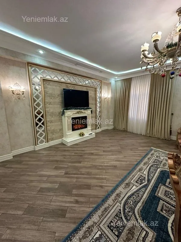Satılır 4 otaqlı yeni tikili 150 m²