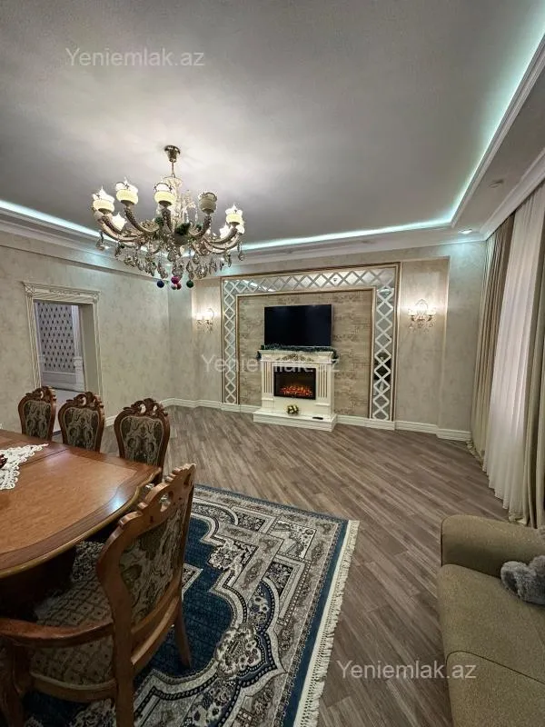 Satılır 4 otaqlı yeni tikili 150 m²