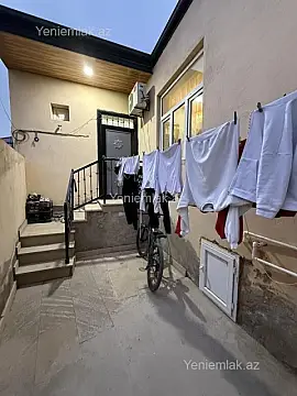 Satılır 2 otaqlı həyət evi 75 m² — Bakı, Binəqədi 2 otaq 75.00 m²