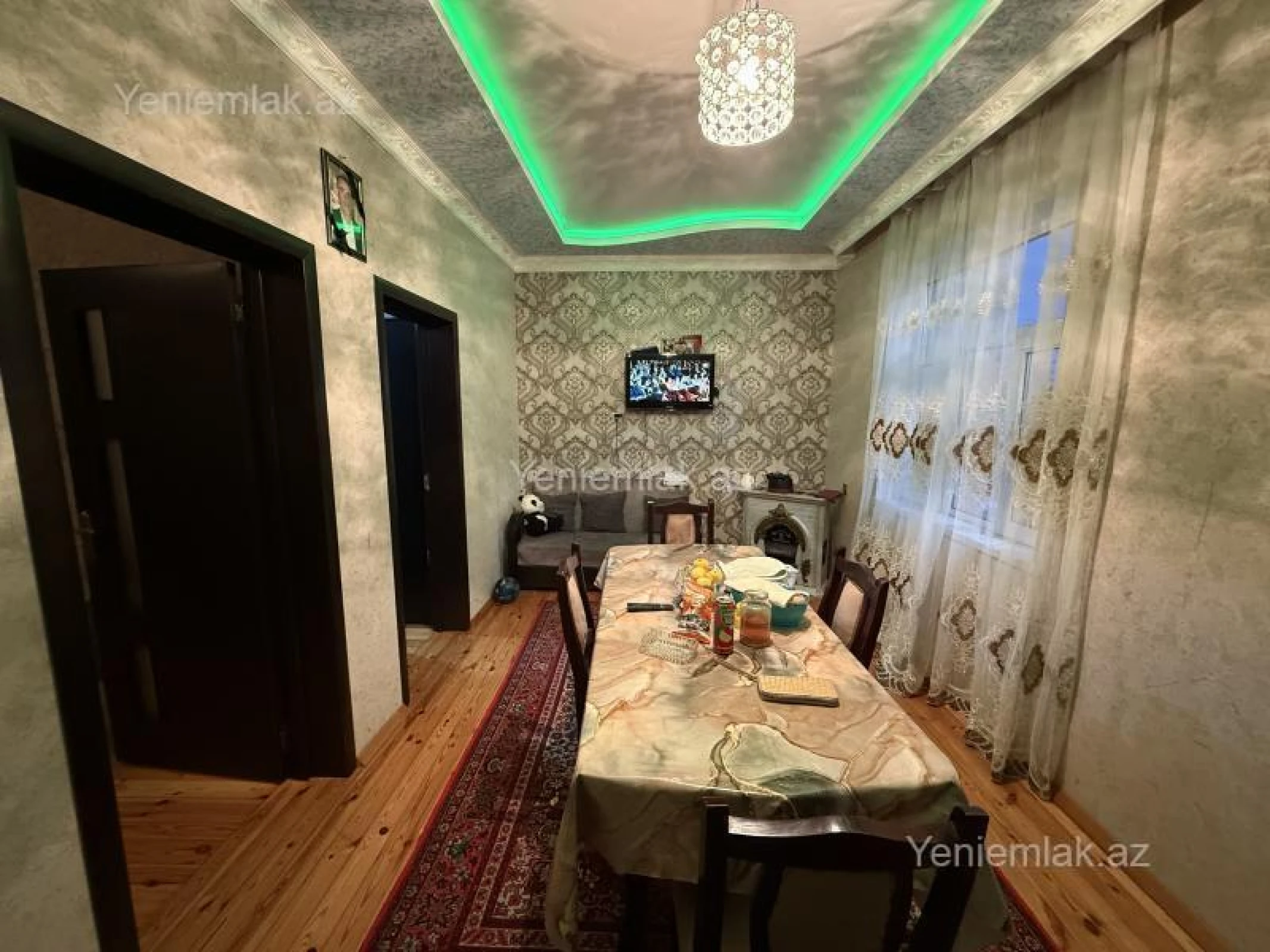 Satılır 2 otaqlı həyət evi 75 m²