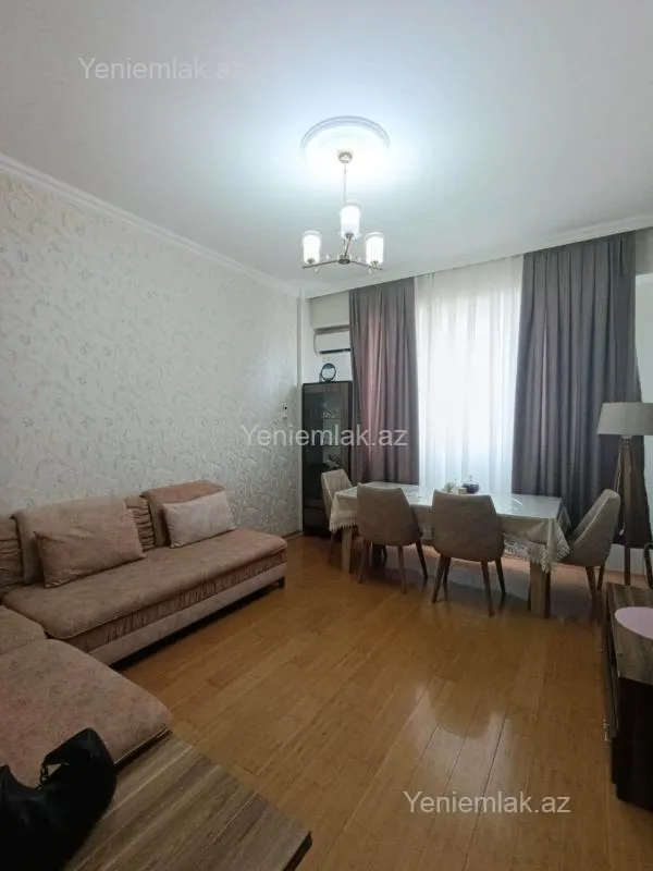 Satılır 2 otaqlı yeni tikili 51 m²