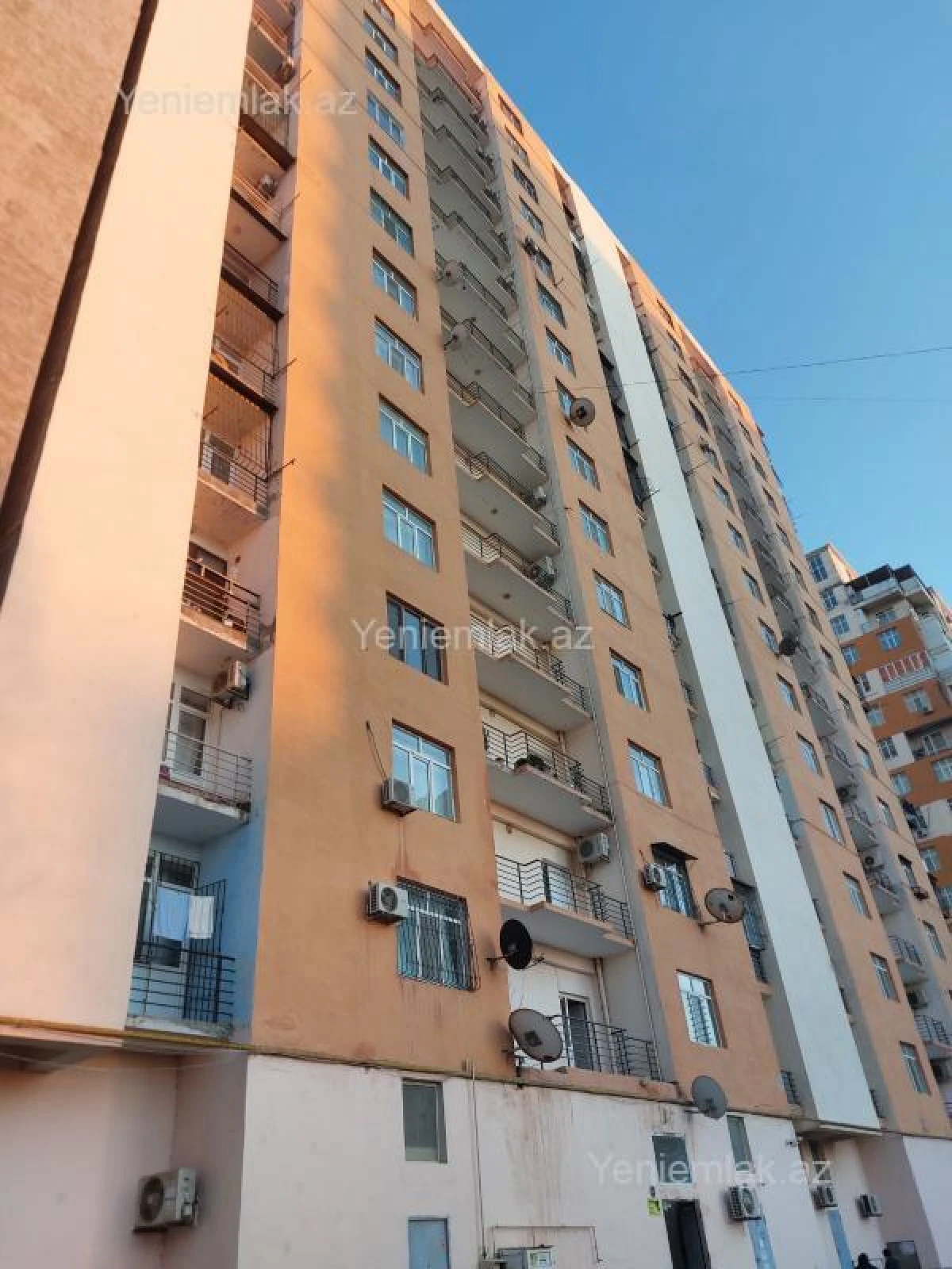 Satılır 2 otaqlı yeni tikili 55 m²