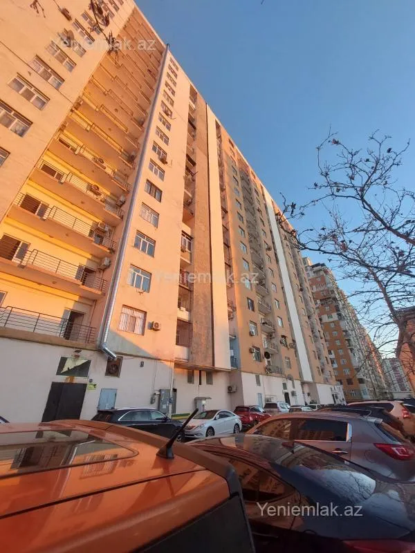 Satılır 2 otaqlı yeni tikili 55 m²