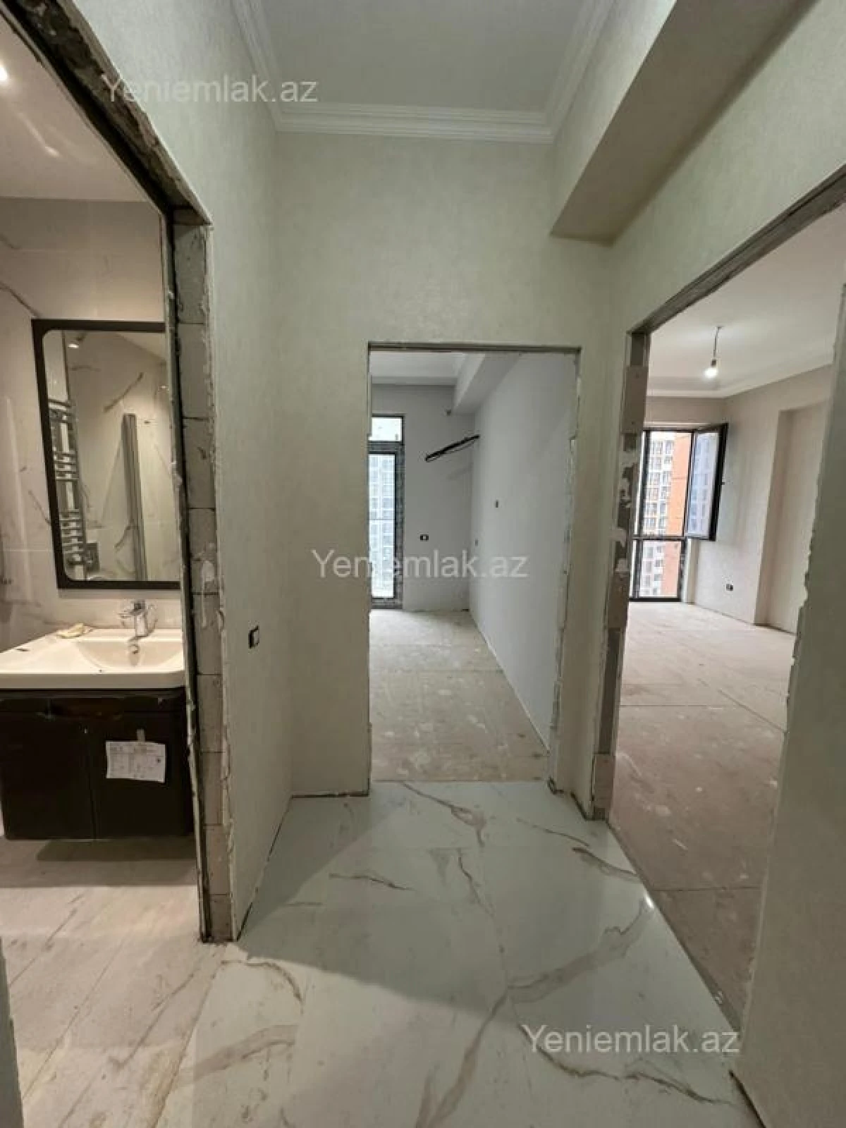 Satılır 2 otaqlı yeni tikili 49.16 m²