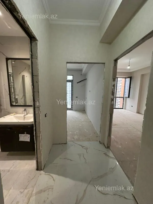 Satılır 2 otaqlı yeni tikili 49.16 m²