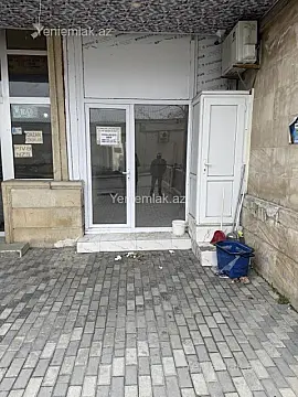 Kirayə verilir 1 otaqlı obyekt 20 m²