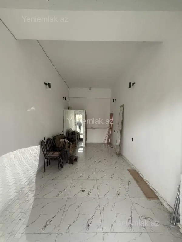 Kirayə verilir 1 otaqlı obyekt 20 m²
