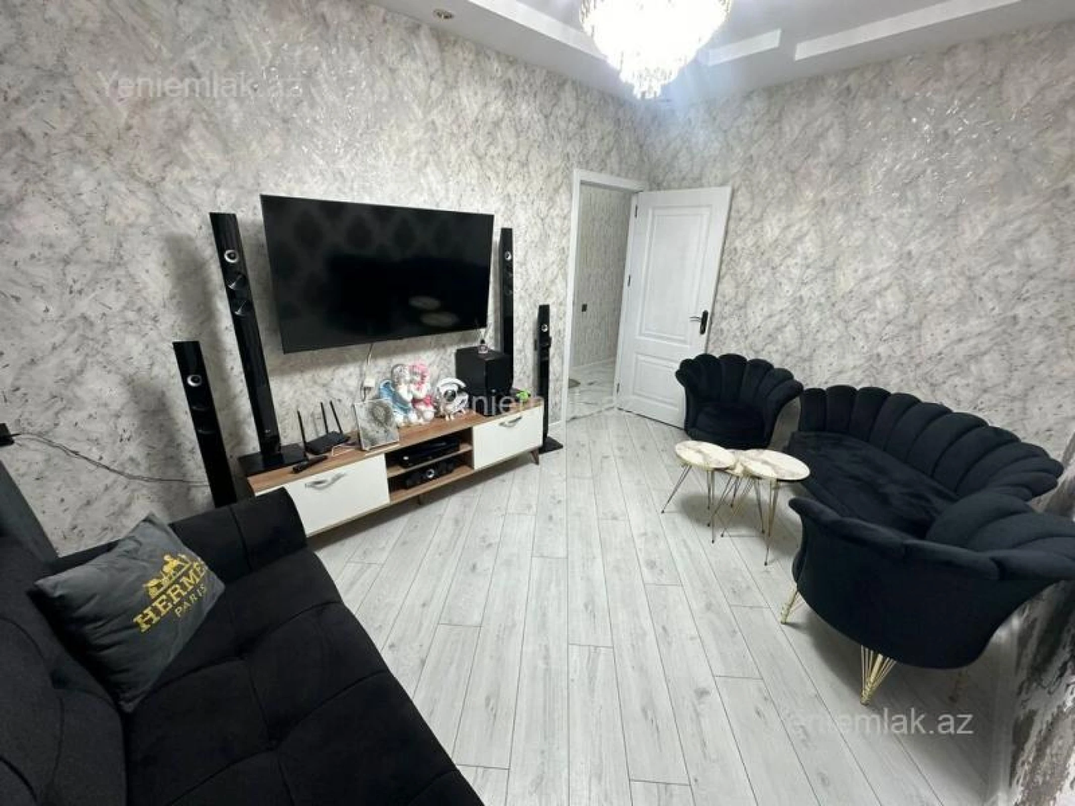 Satılır 2 otaqlı yeni tikili 48 m²