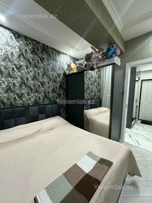 Satılır 2 otaqlı yeni tikili 48 m²