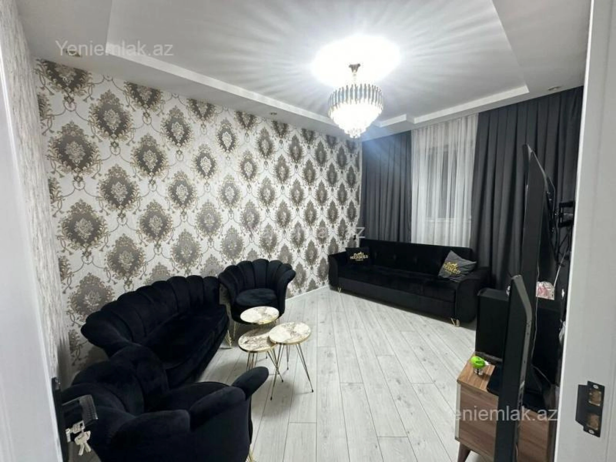 Satılır 2 otaqlı yeni tikili 48 m²