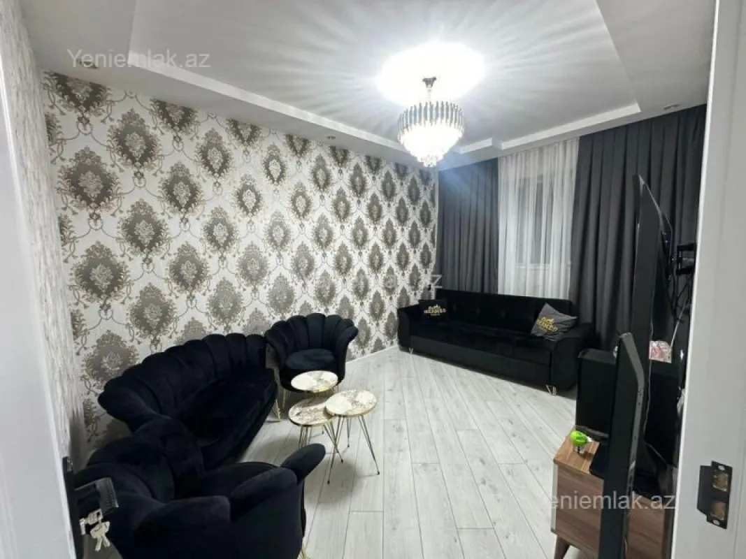 Satılır 2 otaqlı yeni tikili 48 m²