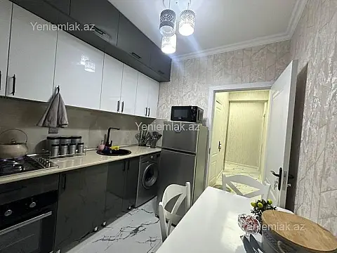 Satılır 2 otaqlı yeni tikili 48 m²