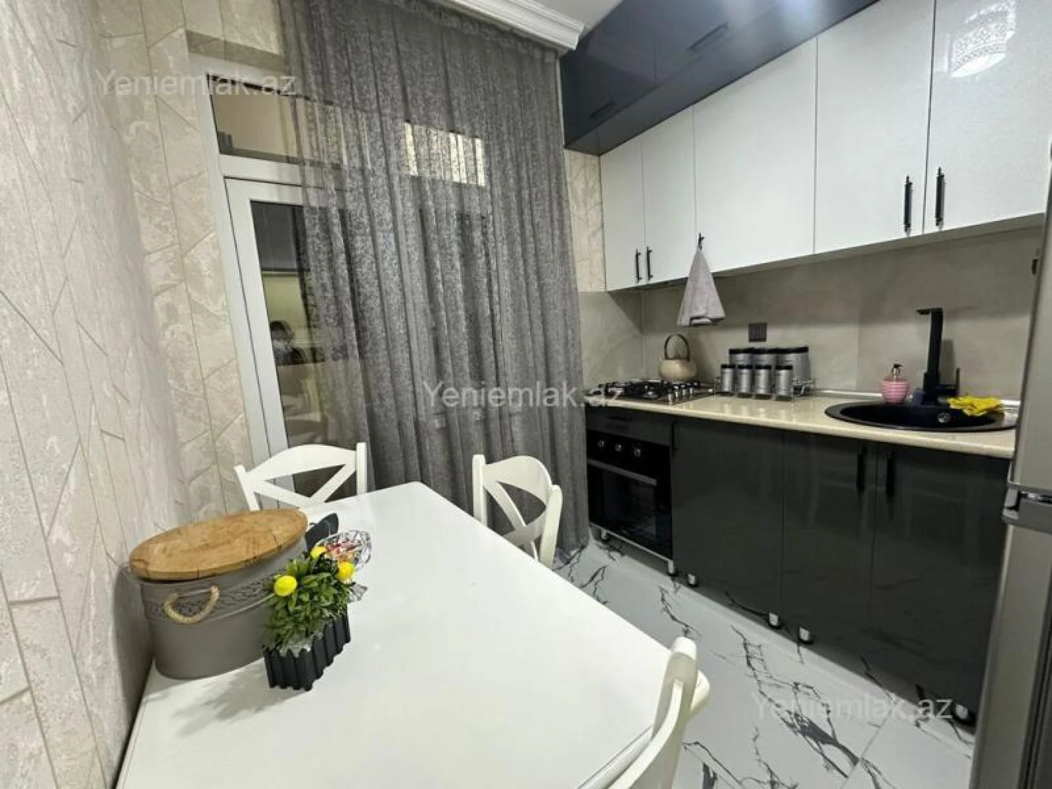 Satılır 2 otaqlı yeni tikili 48 m²